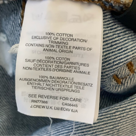 5for20 Madewell rigid skinny distressed high waisted jeans - Picture 10 of 11